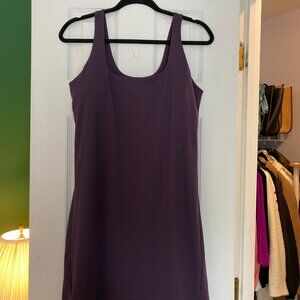 Eggplant Purple Tennis Dress